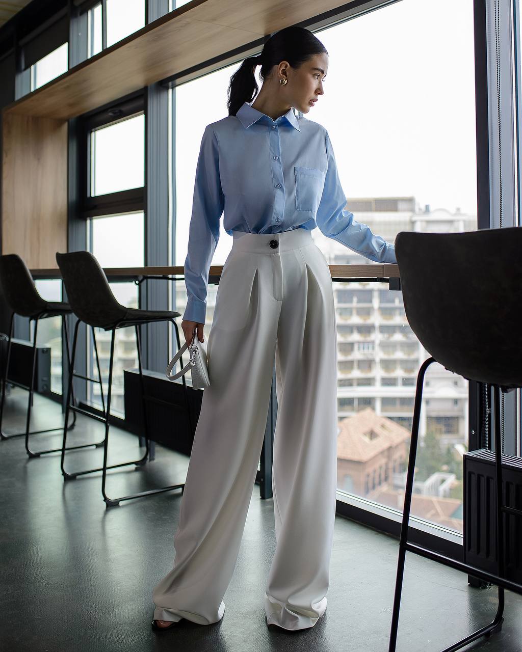 Wide Leg Trousers for Women in Multiple Colors