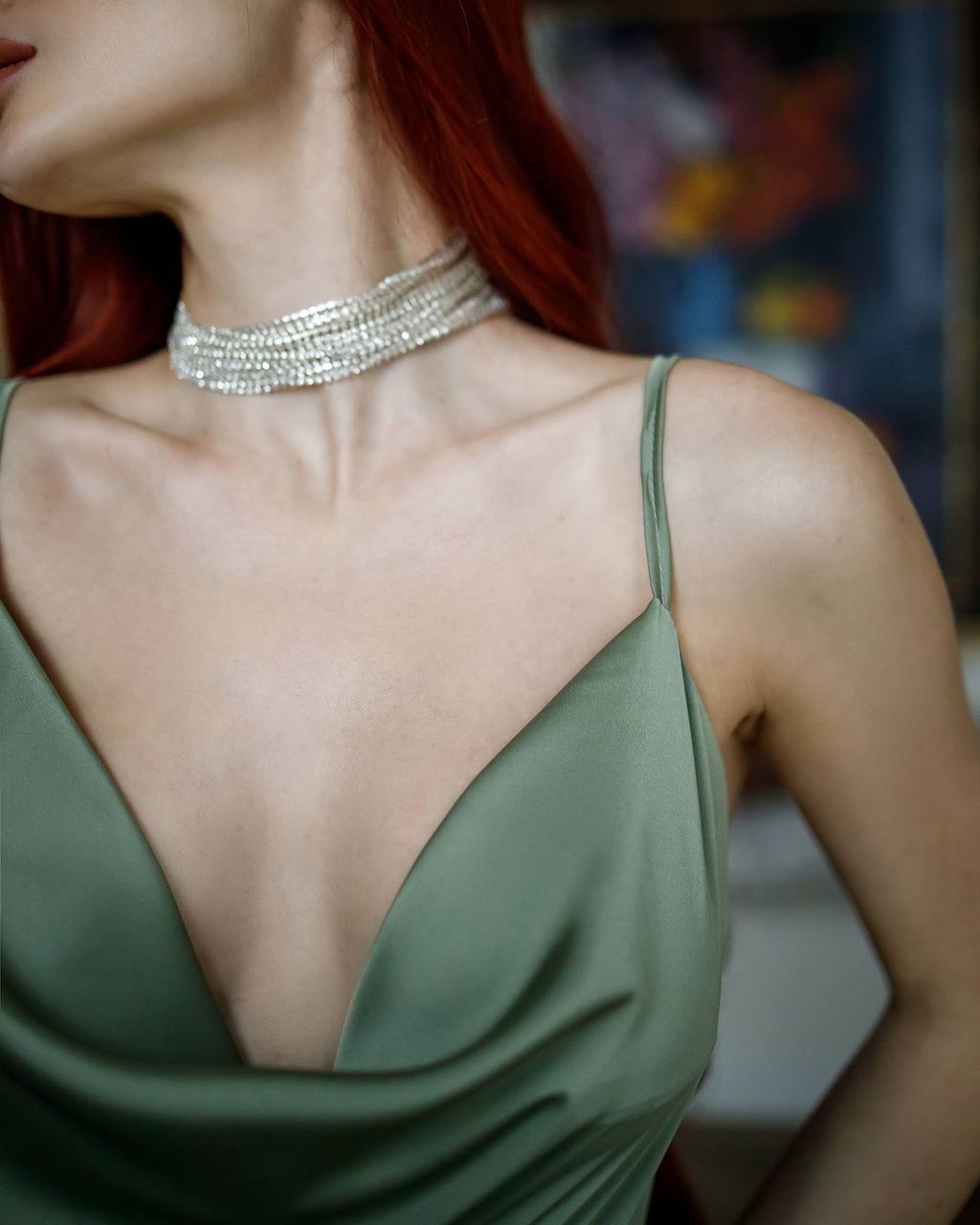 Elegant Slip Dress for Any Occasion Stylish Cowl Neck Fashion