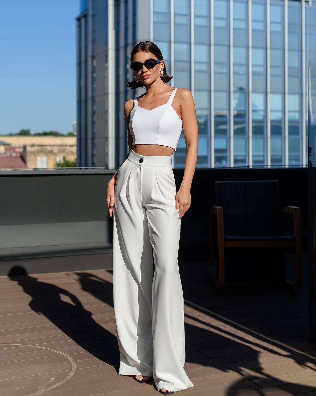 Wide Leg Trousers for Women in Multiple Colors
