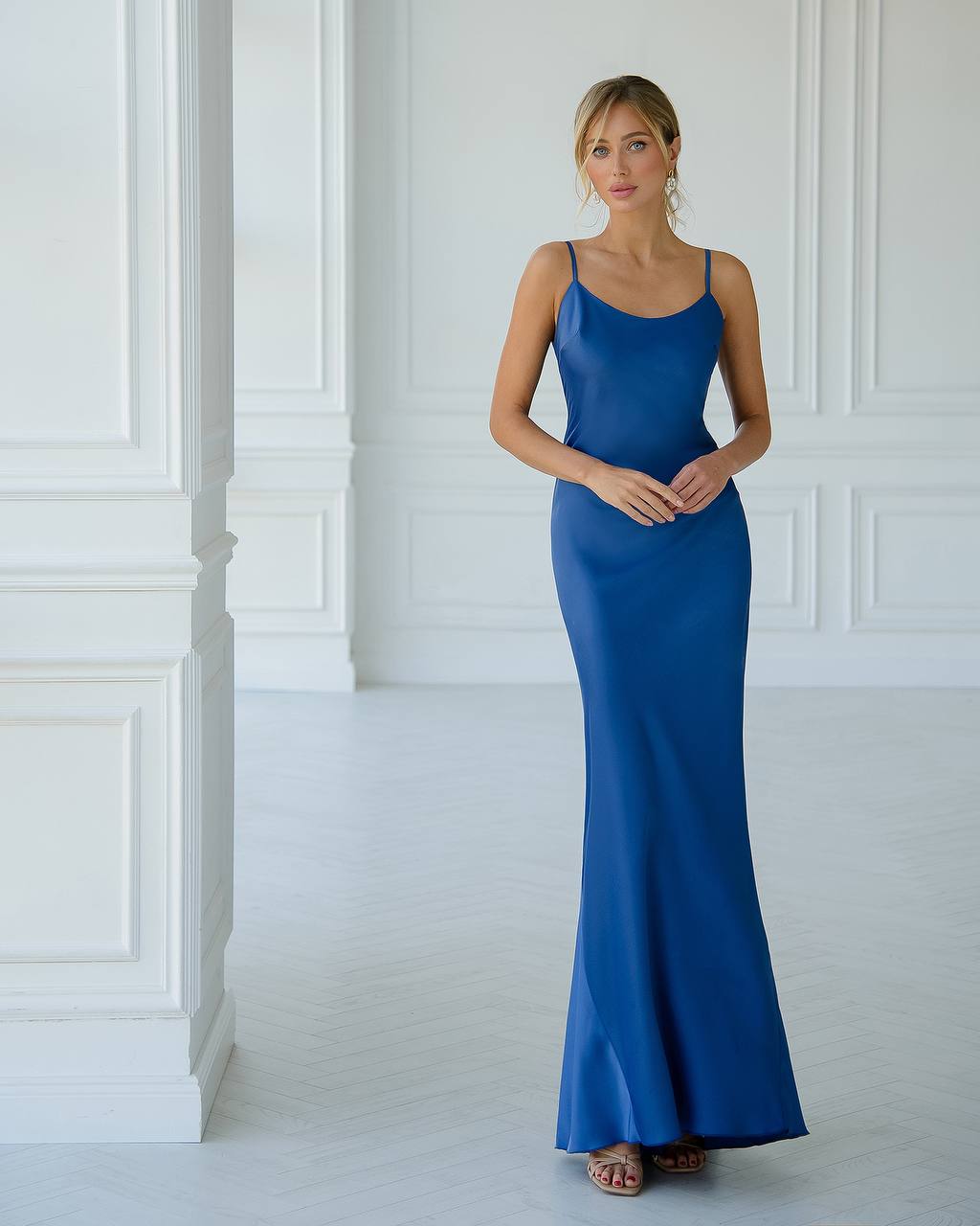 Elegant Satin Dress-Slip for Women Premium Pandora Suit Fabric