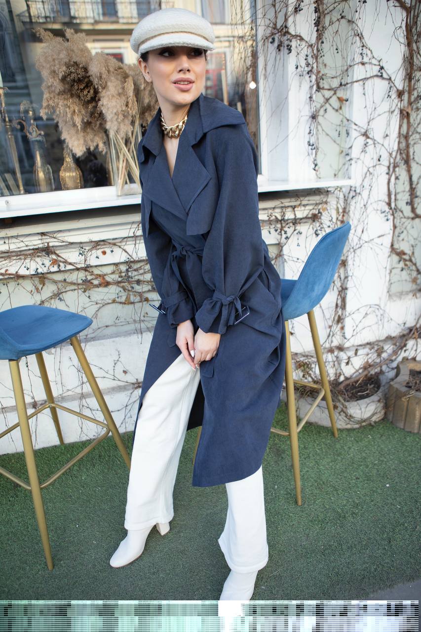 Stylish Cotton Trench Coat in Multiple Colors Perfect for All Seasons