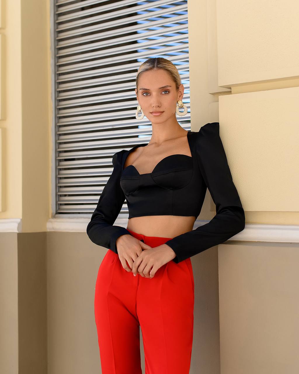 Dense Royal Mango Satin Blouse Top for Women in Multiple Colors