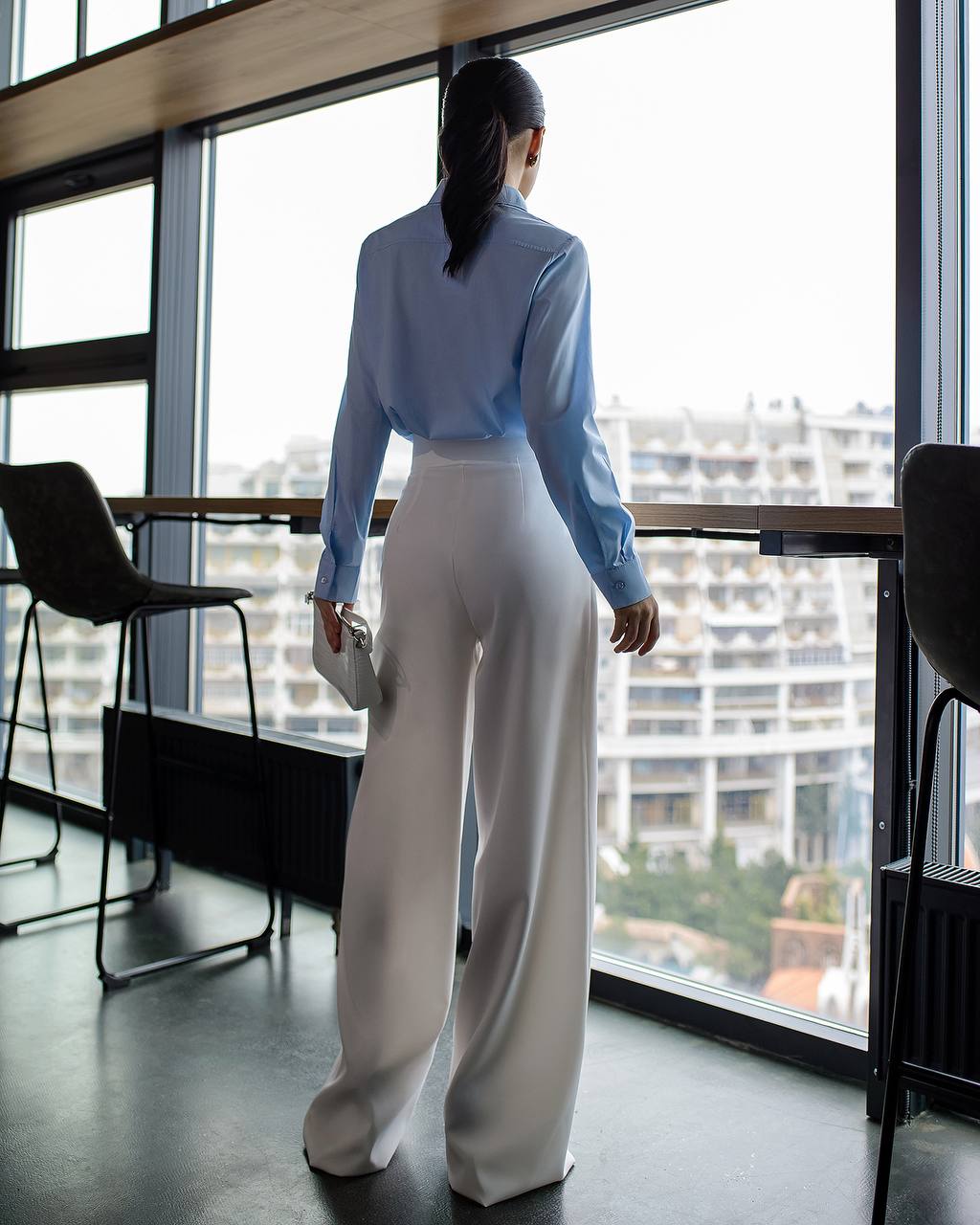 Wide Leg Trousers for Women in Multiple Colors