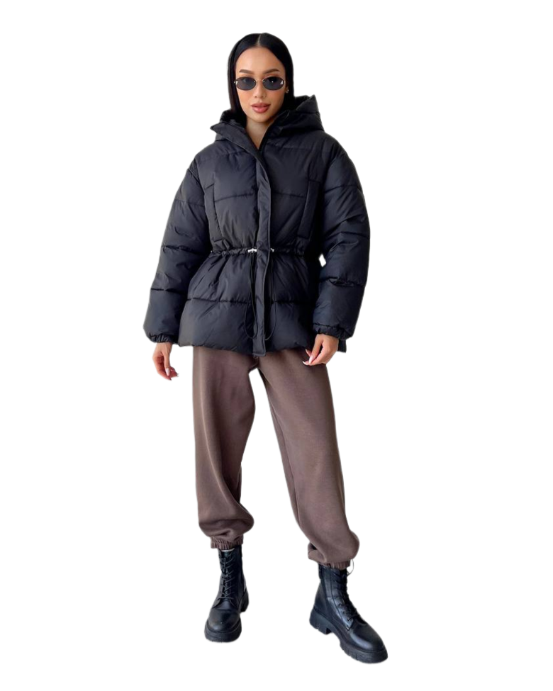 Warm Winter Down Jacket Gloria for Women Windproof Aero-Down Filling