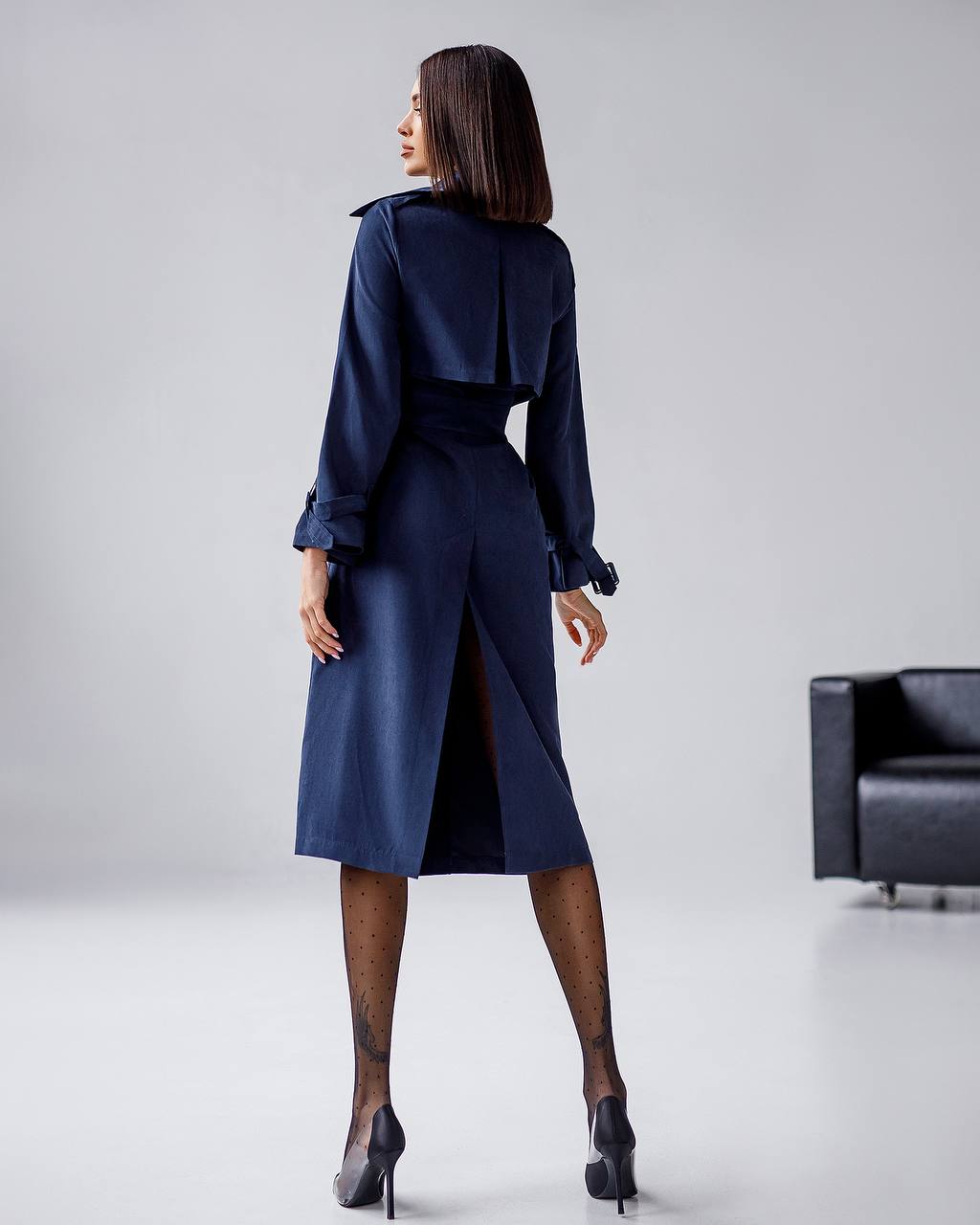 Stylish Cotton Trench Coat in Multiple Colors Perfect for All Seasons