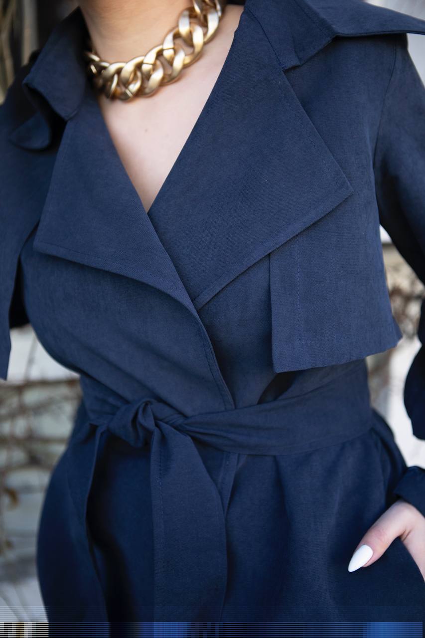 Stylish Cotton Trench Coat in Multiple Colors Perfect for All Seasons