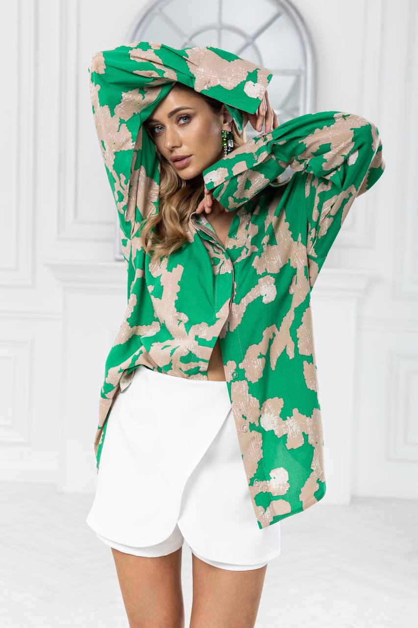 Milk Crepe Diagonal Skort Wrap Skirt Shorts