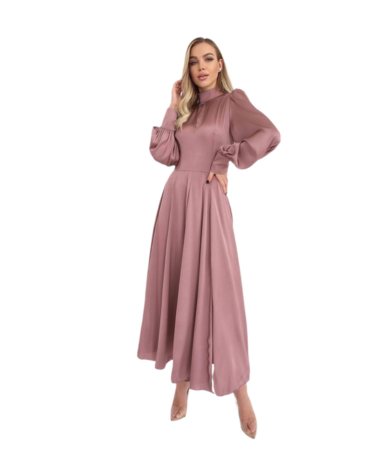 Elegant Premium Quality Silk Dress for Women