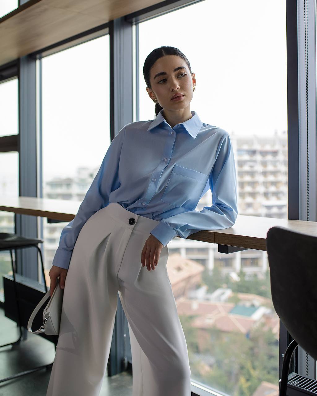 Wide Leg Trousers for Women in Multiple Colors