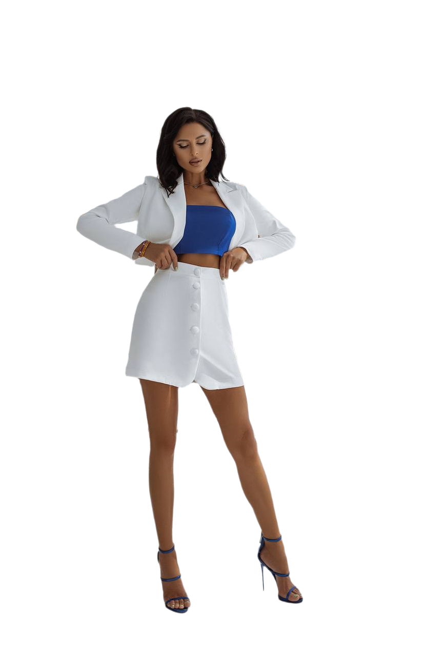 Womens Diagonal Crepe Lined Blazer Suit Jacket