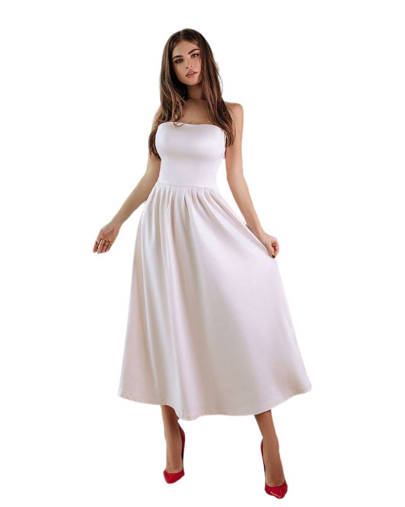 Sheri Pearl Satin Dress for Women Mango Satin Fabric