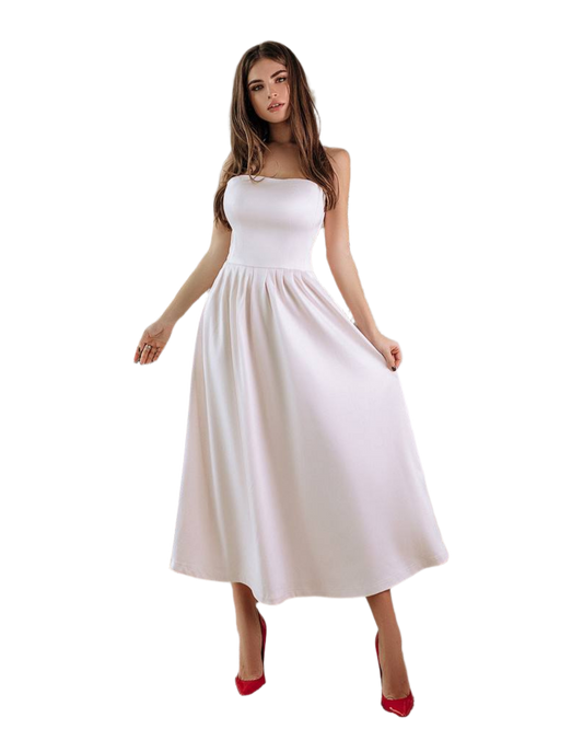 Sheri Pearl Satin Dress for Women Mango Satin Fabric