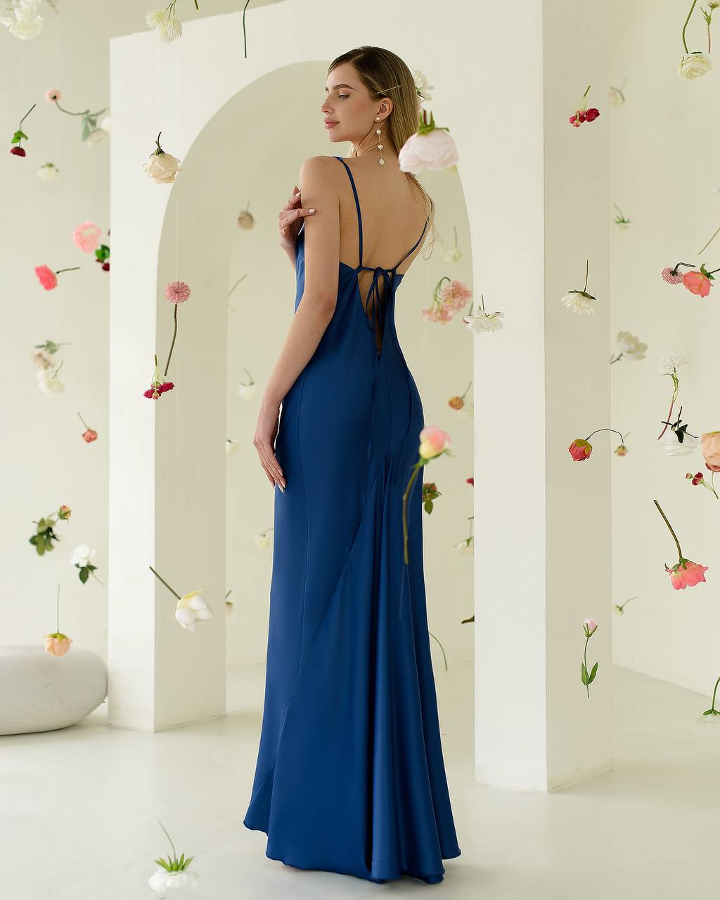 Elegant Satin Dress-Slip for Women Premium Pandora Suit Fabric