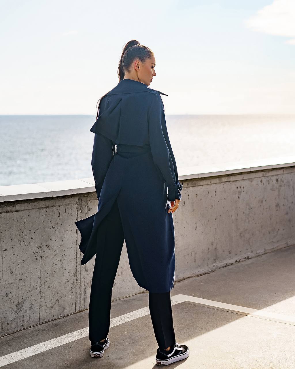 Stylish Cotton Trench Coat in Multiple Colors Perfect for All Seasons