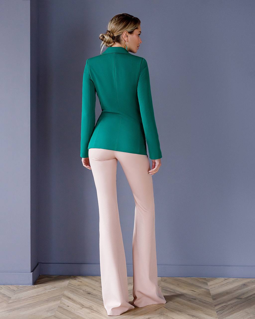 High Waist Flared Trousers for Women in Multiple Colors