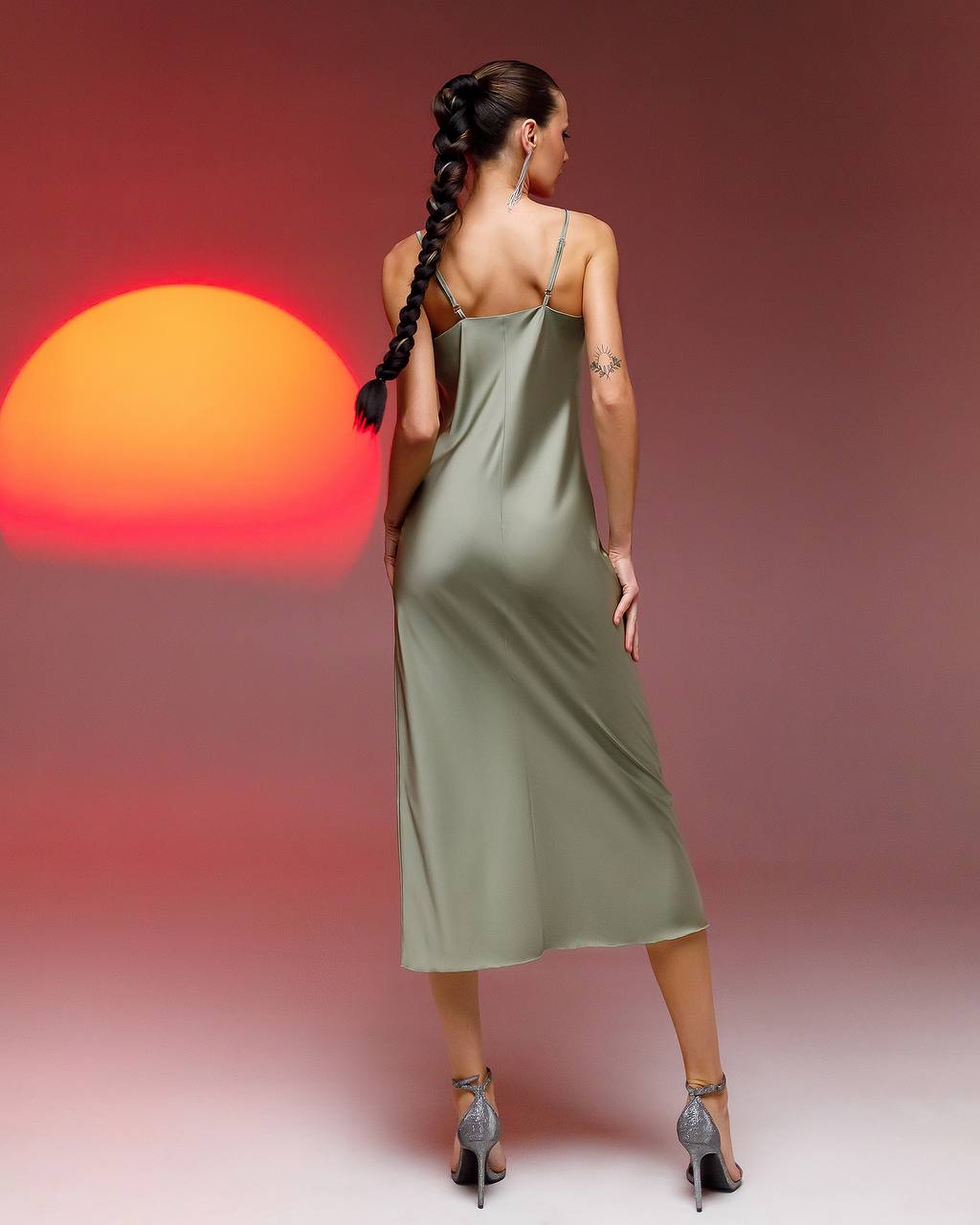 Elegant Slip Dress for Any Occasion Stylish Cowl Neck Fashion