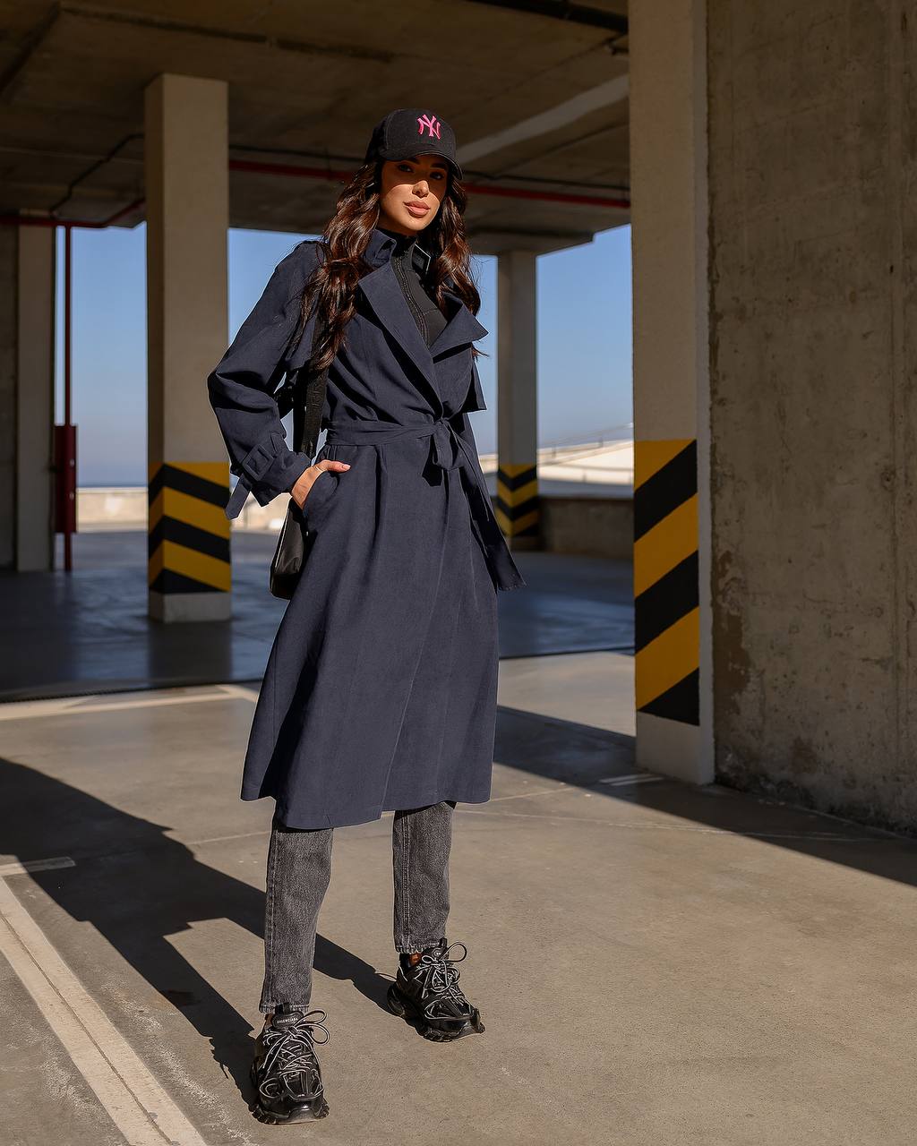 Stylish Cotton Trench Coat in Multiple Colors Perfect for All Seasons
