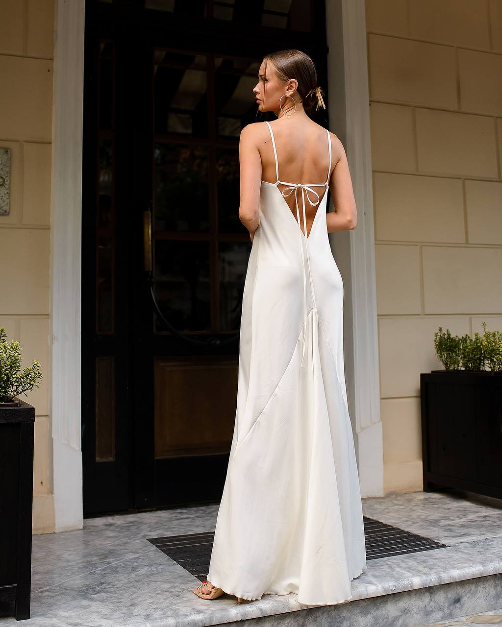 Elegant Satin Dress-Slip for Women in Multiple Colors