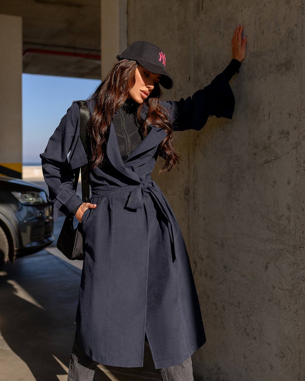 Stylish Cotton Trench Coat in Multiple Colors Perfect for All Seasons