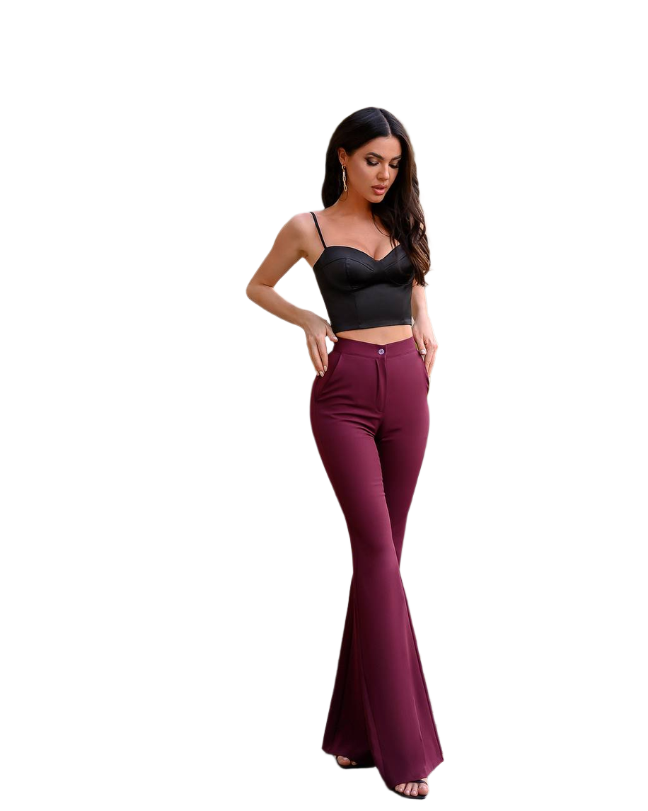 Womens Satin Crop Top with Spaghetti Straps