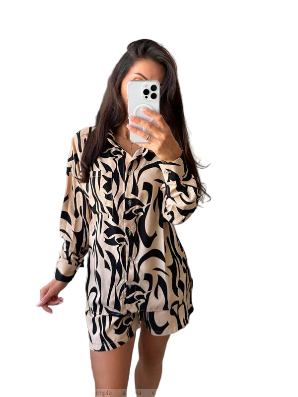 Lightweight Three Piece Staple Suit for Women