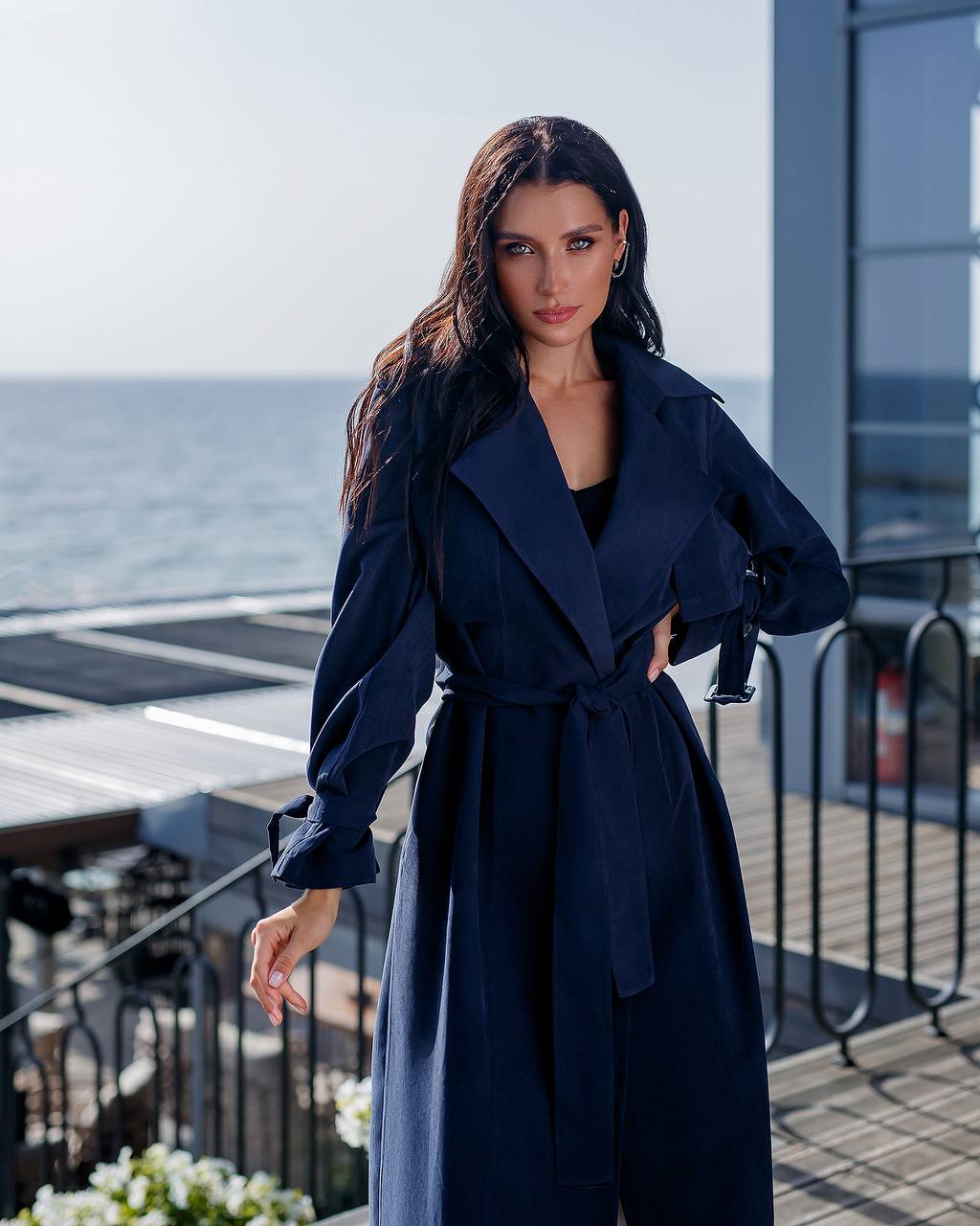 Stylish Cotton Trench Coat in Multiple Colors Perfect for All Seasons