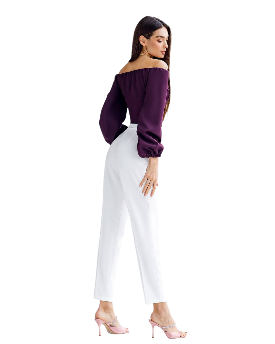 Stylish Off Shoulder Top in Various Colors for Every Occasion