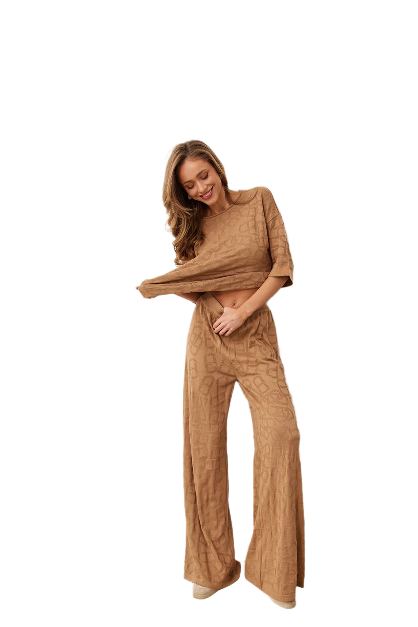 Lux Quality Women's Suit Tim Cotton Viscose Set