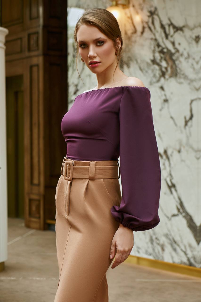 Stylish Off Shoulder Top in Various Colors for Every Occasion