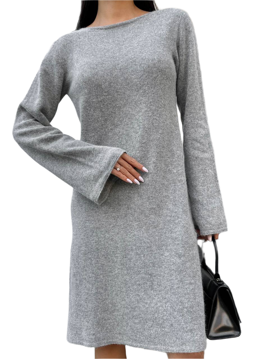 Premium Soft Knit Mini Dress for Women
