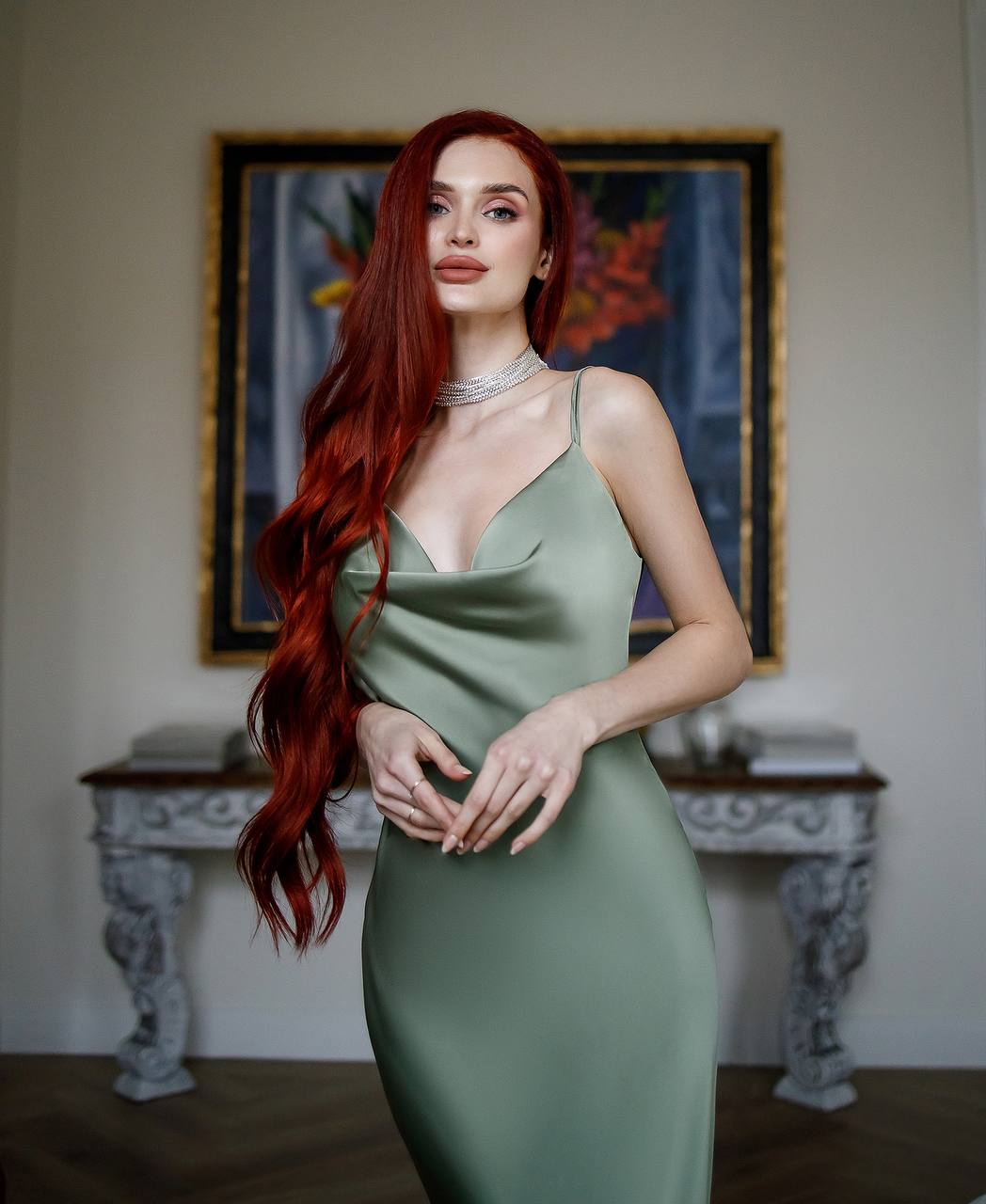 Elegant Slip Dress for Any Occasion Stylish Cowl Neck Fashion