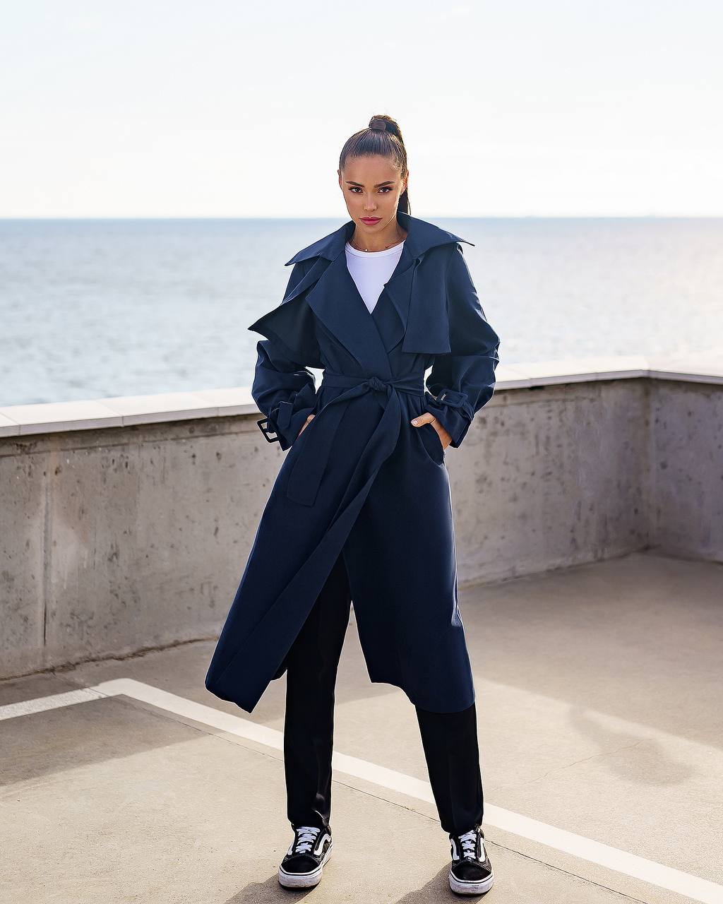 Stylish Cotton Trench Coat in Multiple Colors Perfect for All Seasons