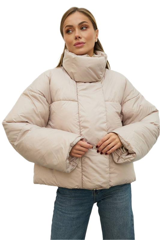 Womens Mira Down Jacket Winter Coat Windproof Raincoat Fabric