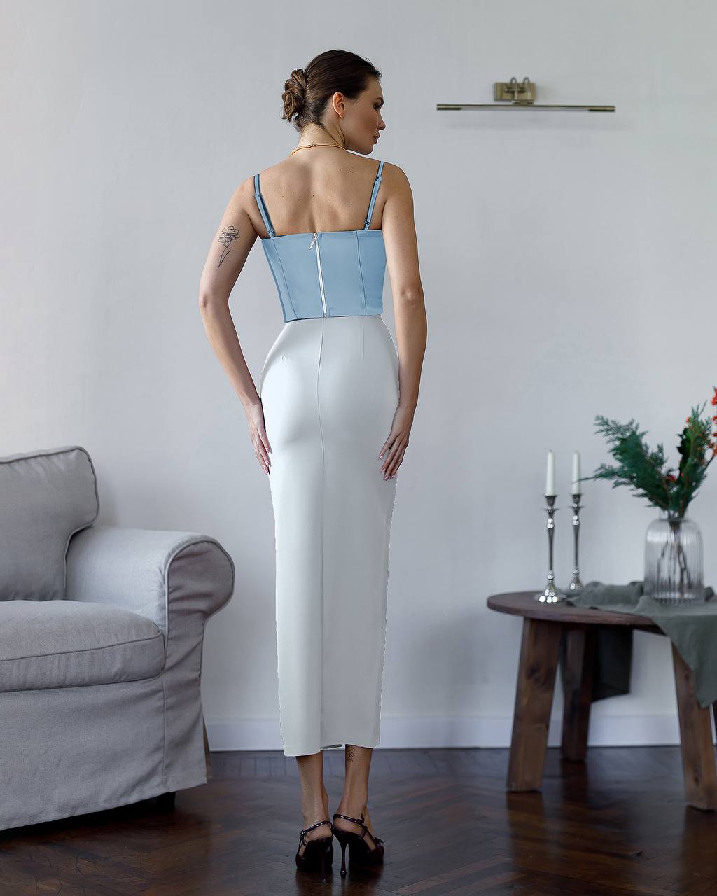 Elegant Satin Crop Top in Multiple Colors for Women