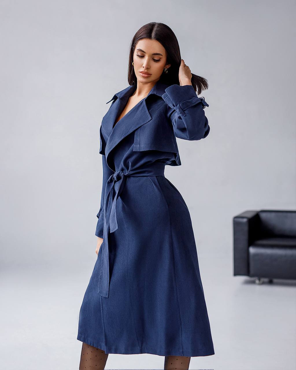 Stylish Cotton Trench Coat in Multiple Colors Perfect for All Seasons