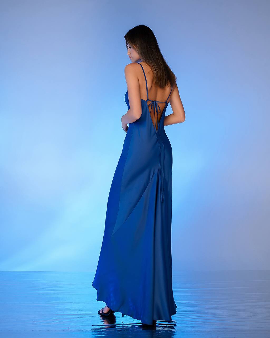 Elegant Satin Dress-Slip for Women Premium Pandora Suit Fabric