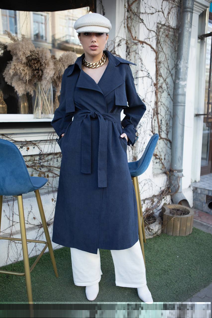 Stylish Cotton Trench Coat in Multiple Colors Perfect for All Seasons