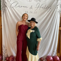 Photo review from Etsy customer Haley