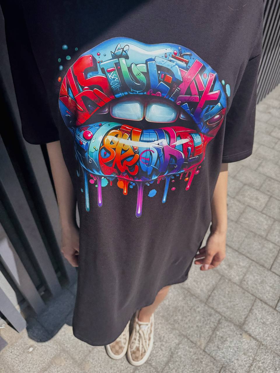 Casual Short T-Shirt Dress with Short Sleeves for Women