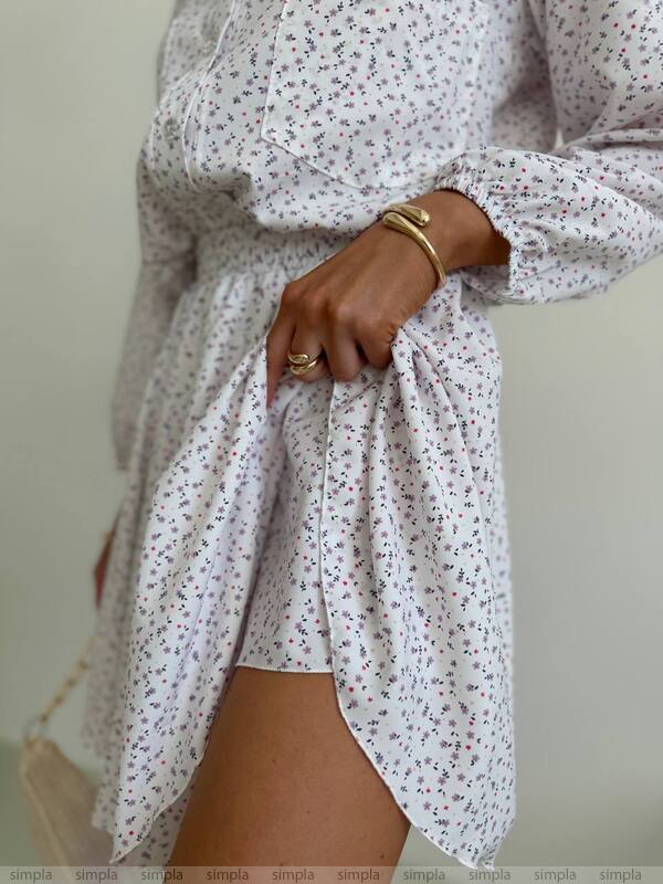 Stylish Soft Fabric Womens Two-Piece Shirt and Skirt Set
