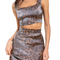 Dark brown leo