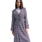 Purple houndstooth