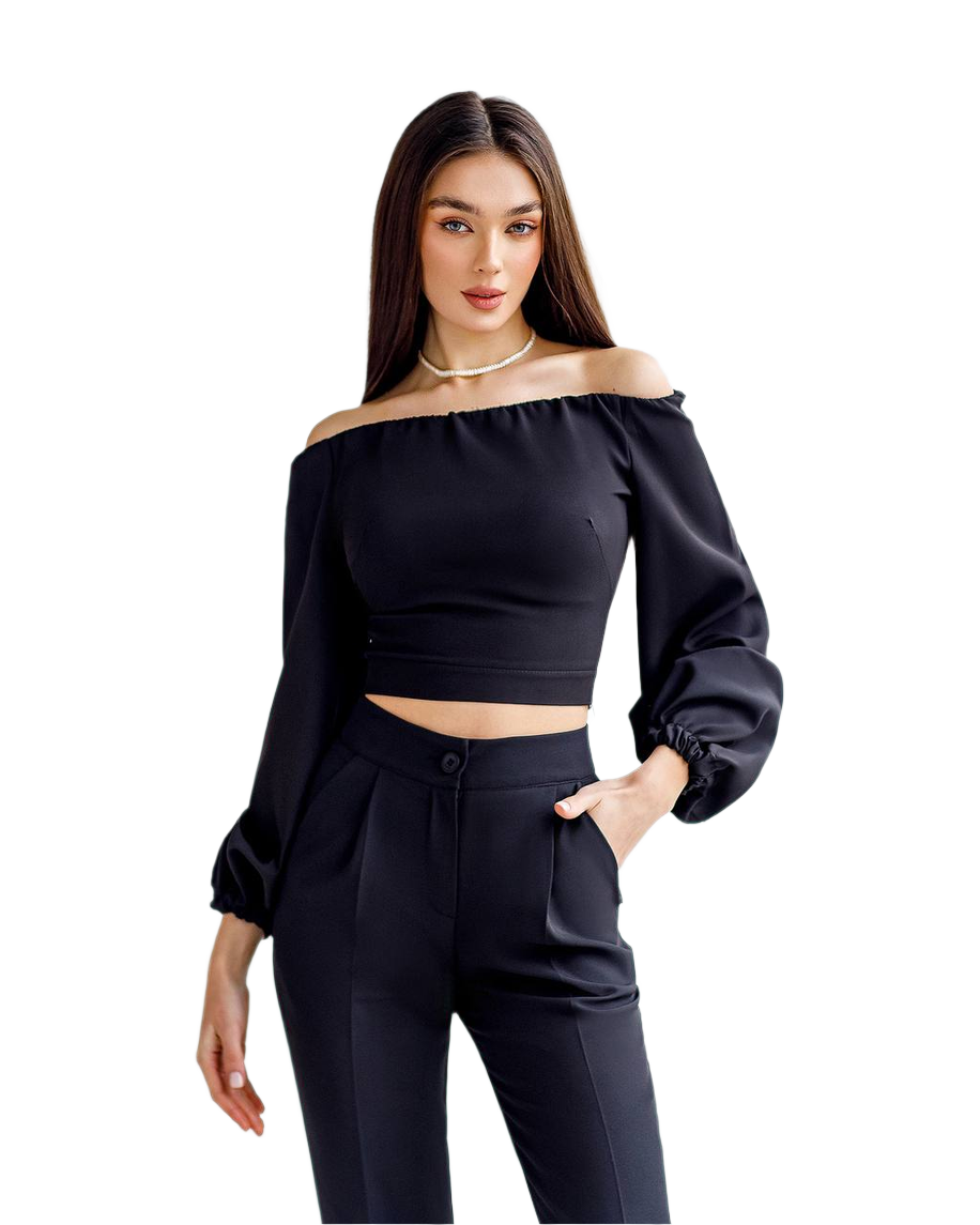 Chic Off-Shoulder Top in Multiple Colors for Stylish Outfits