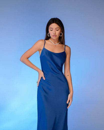Elegant Satin Dress-Slip for Women Premium Pandora Suit Fabric