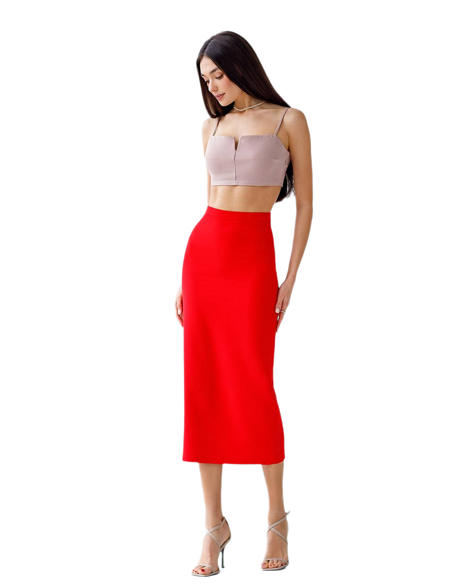 Chic Pencil Skirt in Multiple Colors Perfect for Any Occasion