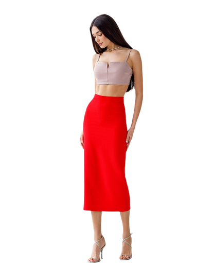 Chic Pencil Skirt in Multiple Colors Perfect for Any Occasion