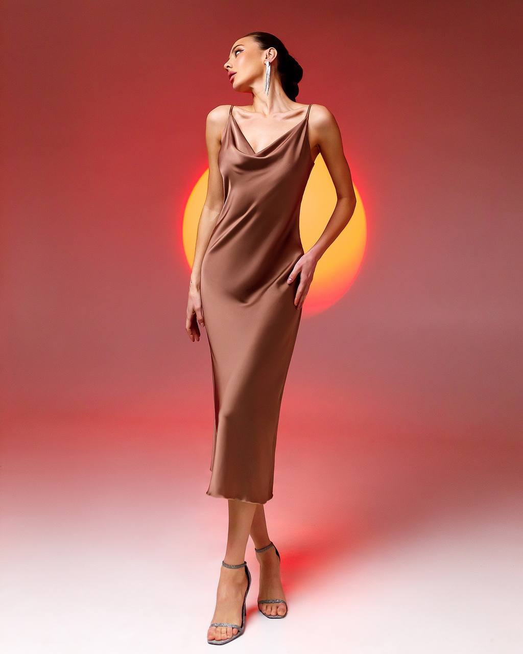 Elegant Slip Dress for Effortless Style and Comfort