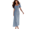 Print on blue