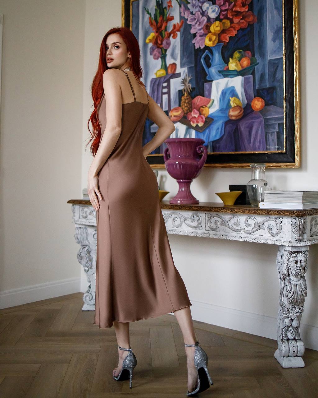 Elegant Slip Dress for Effortless Style and Comfort