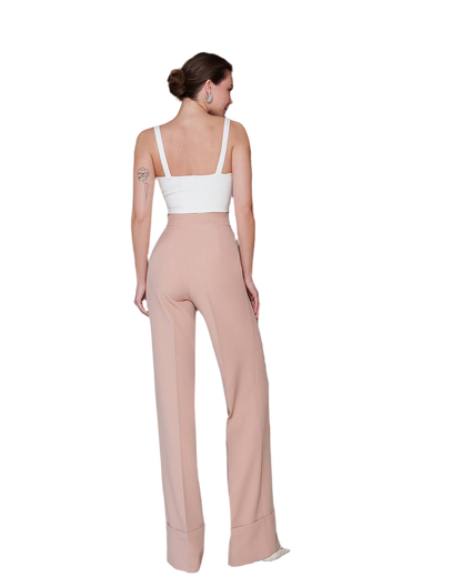 Womens Corset Top Dense Bandage Knit with Boning